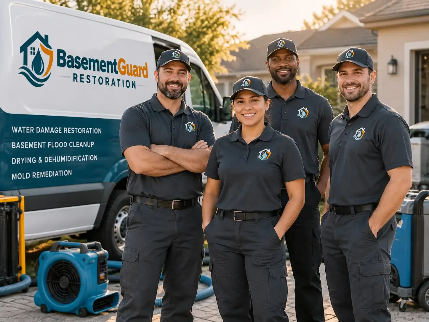 Basement Water Damage Restoration company in Gibsland, LA
