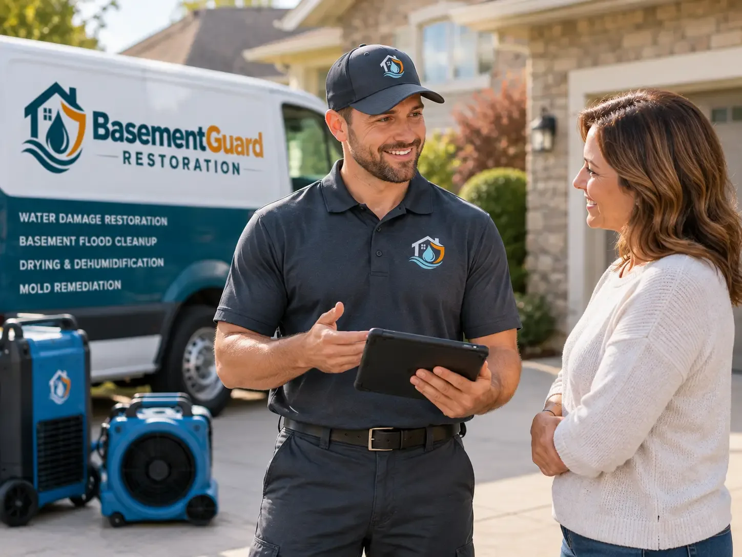 Basement Water Damage Restoration Gibsland, LA FAQs